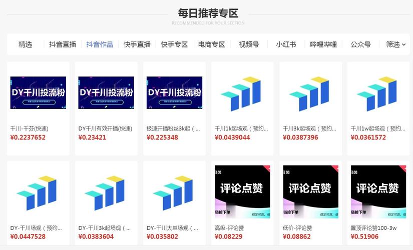 抖音粉业务蓬勃发展,解锁流量密码,赋能品牌新增长