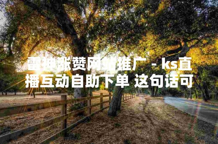 ks作品上热门-快手赞10个自助下单