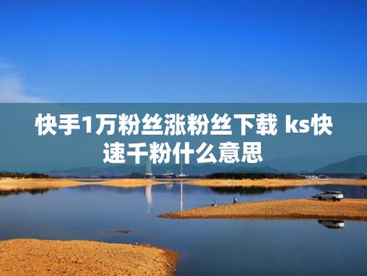 ks涨点赞1元1000个活粉？揭秘低价点赞背后的真相与风险
