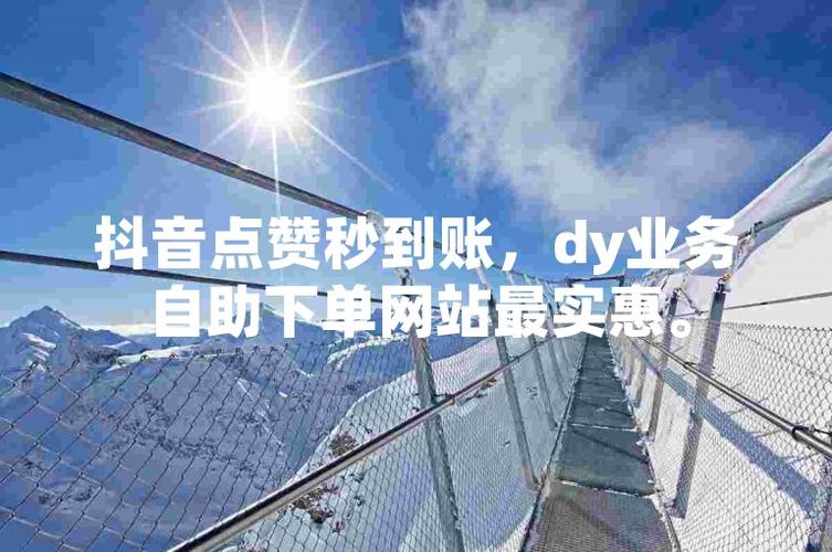 免费抖音粉丝平台业务-dy粉下单