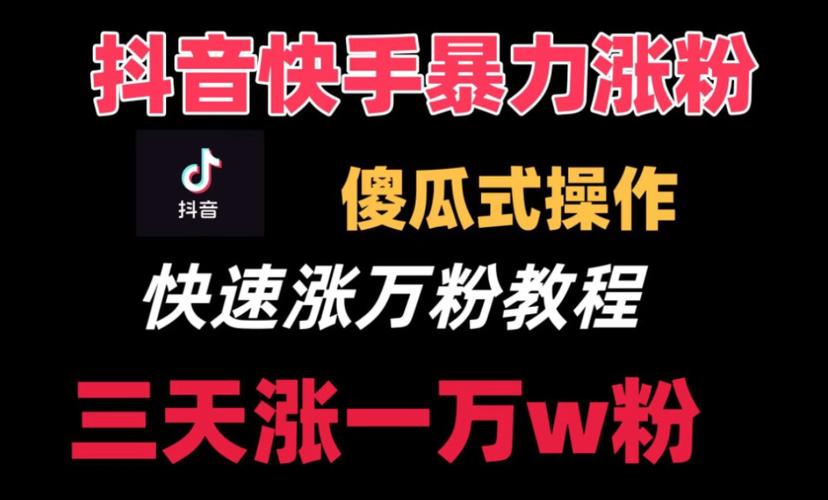 标题:揭秘高效快手涨粉神器:智慧策略与真实互动,轻松坐拥海量粉丝的秘诀