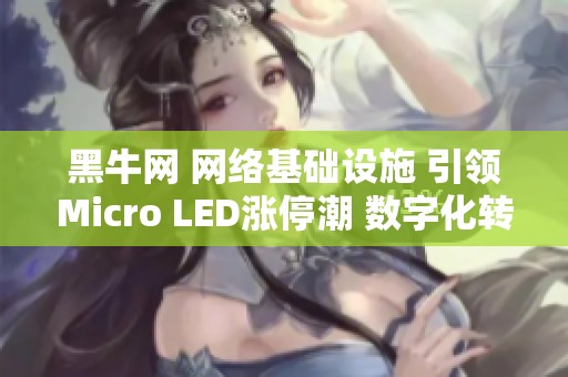 黑牛网 网络基础设施 引领Micro LED涨停潮 数字化转型新石油