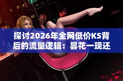 探讨2026年全网低价KS背后的流量逻辑：昙花一现还是持续趋势？