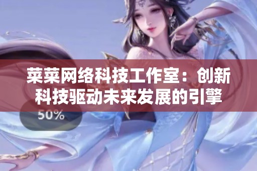 菜菜网络科技工作室：创新科技驱动未来发展的引擎
