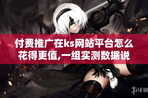 付费推广在ks网站平台怎么花得更值,一组实测数据说话