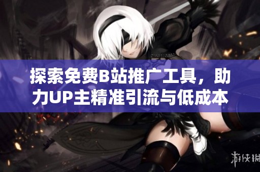 探索免费B站推广工具，助力UP主精准引流与低成本运营