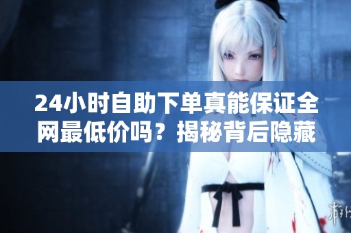 24小时自助下单真能保证全网最低价吗？揭秘背后隐藏的真相与真相
