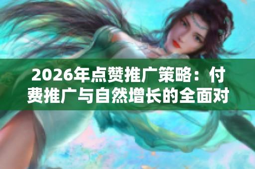 2026年点赞推广策略:付费推广与自然增长的全面对比分析 2026年点赞推广策略:付费推广与自然增长的全面对比分析