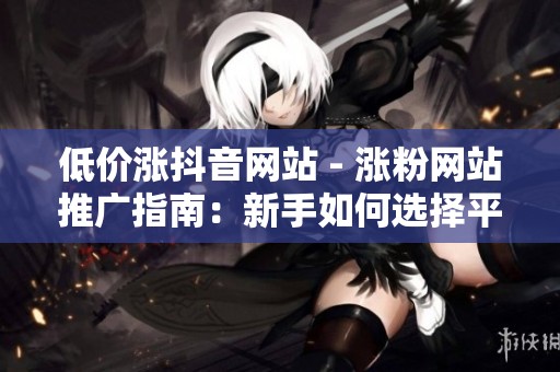 低价涨抖音网站 - 涨粉网站推广指南:新手如何选择平台快速引流 低价涨抖音网站 - 涨粉网站推广指南:新手如何选择平台快速引流