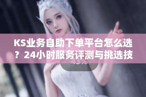 KS业务自助下单平台怎么选？24小时服务评测与挑选技巧
