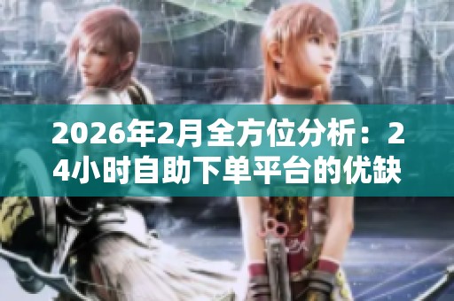 2026年2月全方位分析：24小时自助下单平台的优缺点与品牌推荐