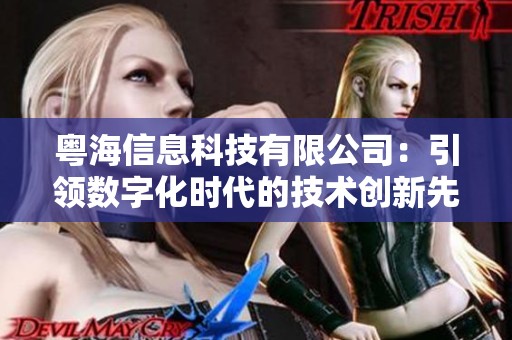 粤海信息科技有限公司：引领数字化时代的技术创新先锋