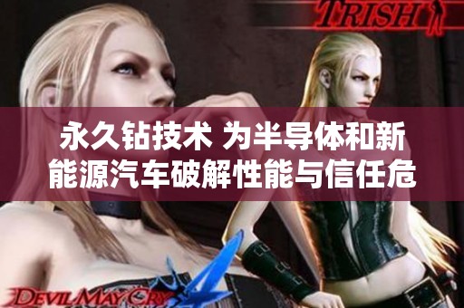 永久钻技术 为半导体和新能源汽车破解性能与信任危机 永久钻技术 为半导体和新能源汽车破解性能与信任危机
