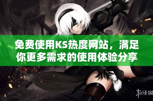 免费使用KS热度网站，满足你更多需求的使用体验分享