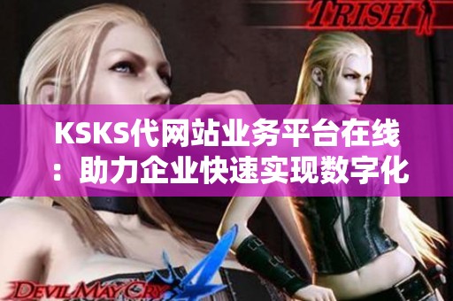 KSKS代网站业务平台在线:助力企业快速实现数字化转型与高效增长 KSKS代网站业务平台在线:助力企业快速实现数字化转型与高效增长