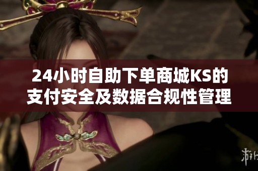 24小时自助下单商城KS的支付安全及数据合规性管理关键要素解析 24小时自助下单商城KS的支付安全及数据合规性管理关键要素解析