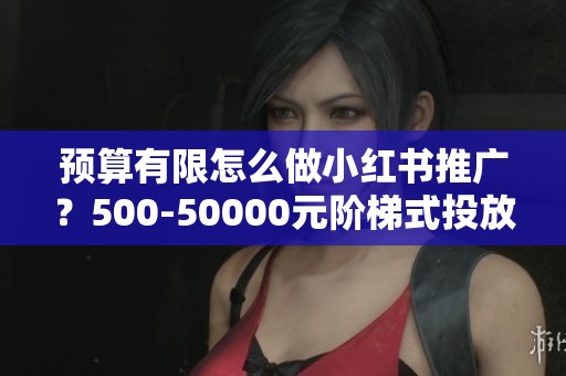 预算有限怎么做小红书推广?500-50000元阶梯式投放策略 预算有限怎么做小红书推广?500-50000元阶梯式投放策略