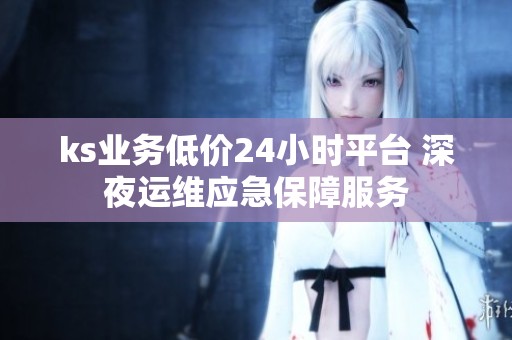 ks业务低价24小时平台 深夜运维应急保障服务 ks业务低价24小时平台 深夜运维应急保障服务