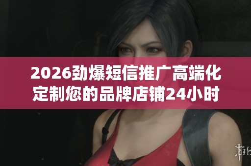 2026劲爆短信推广高端化定制您的品牌店铺24小时人工服务全国统一 2026劲爆短信推广高端化定制您的品牌店铺24小时人工服务全国统一