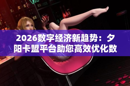 2026数字经济新趋势：夕阳卡盟平台助您高效优化数字资产配置