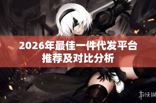 2026年最佳一件代发平台推荐及对比分析 2026年最佳一件代发平台推荐及对比分析
