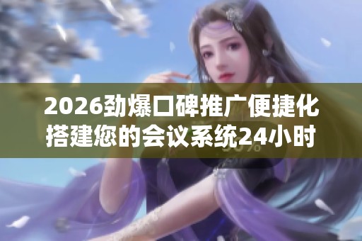 2026劲爆口碑推广便捷化搭建您的会议系统24小时服务热线-全国受理 2026劲爆口碑推广便捷化搭建您的会议系统24小时服务热线-全国受理