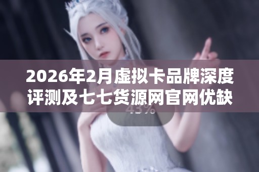 2026年2月虚拟卡品牌深度评测及七七货源网官网优缺点分析 2026年2月虚拟卡品牌深度评测及七七货源网官网优缺点分析