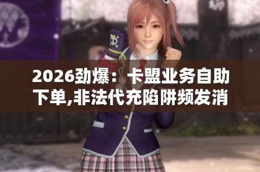 2026劲爆：卡盟业务<a href=