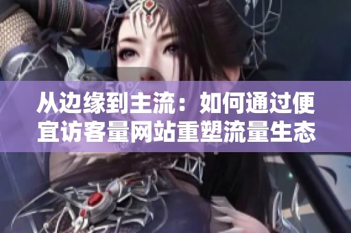 从边缘到主流:如何通过便宜访客量网站重塑流量生态体系? 从边缘到主流:如何通过便宜访客量网站重塑流量生态体系?